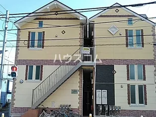 ユナイト六浦フェルメールの瞳【2階】の外観