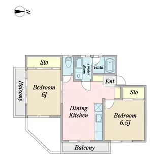 ベローナ【2階】の間取り