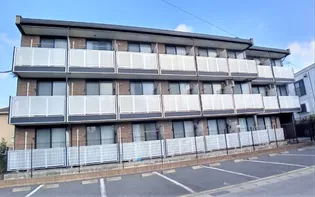 ガーデンハウスW【1階】の外観