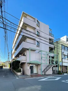 グランレーブ巣鴨【1階】の外観