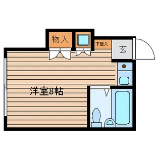 アビィロード【2階】の間取り