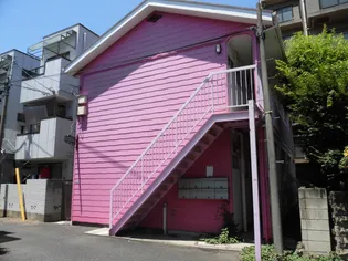 アビィロード【2階】の外観
