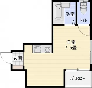 ブランビエント【3階】の間取り