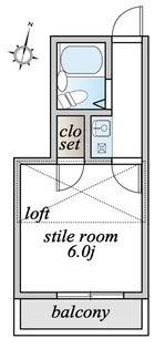エイコウハウス【2階】の間取り