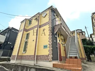 神奈川県横浜市南区大岡3【アパート】の外観