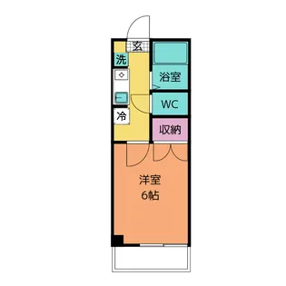 小林マンション【1階】の間取り