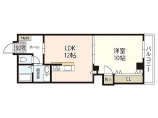 第2太陽ビル【3階】の間取り