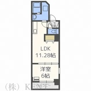 マルベリーガーデン512【3階】の間取り