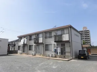 コーポカトレア【1階】の外観