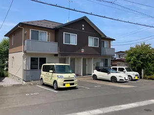 シャーメゾンコトンB【2階】の外観