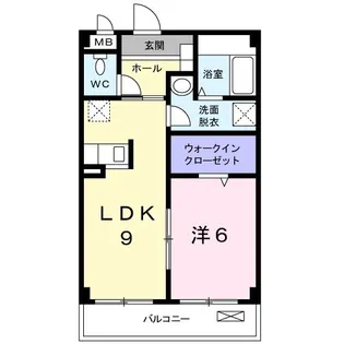 エンジェルコート【2階】の間取り