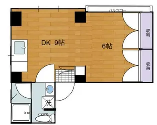 シャトレ・ブーケ【8階】の間取り