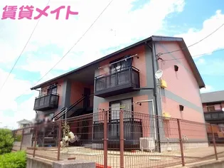 エポック21 A棟【1階】の外観