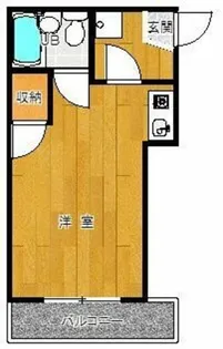 オリーアルカジック武原【3階】の間取り