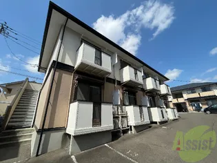 グランデュールパピヨンB棟【2階】の外観