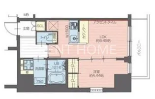 プレジオ永和EURO【7階】の間取り