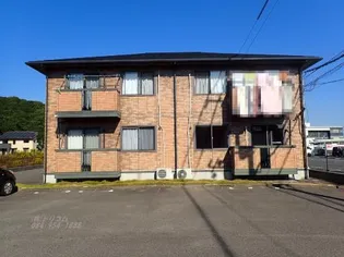 グリーンベルズ C棟【2階】の外観