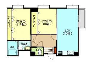 ワイズカンパニー【2階】の間取り