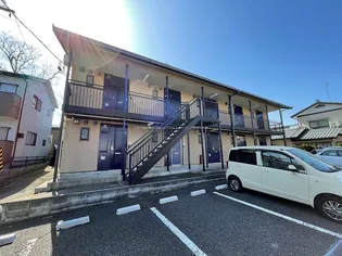 カルティエラタンB棟【2階】の外観