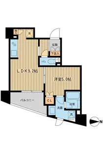 埼玉県川口市幸町2【マンション】の間取り
