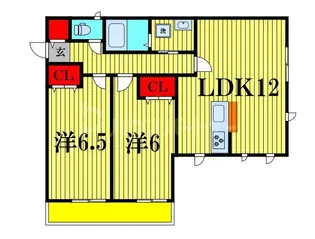 サント・ノスベモス柏【2階】の間取り