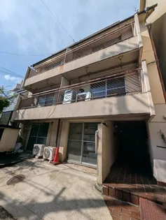 ドミサイルアザブの外観