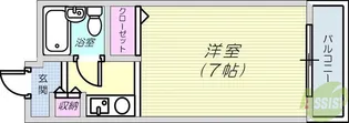 ヴェルドール王子公園【2階】の間取り