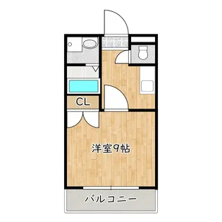 ハーネス和泉【2階】の間取り