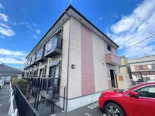 アークタウン【2階】の外観