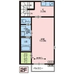 MIKOTO VI【2階】の間取り