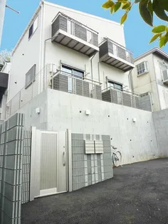 神奈川県横浜市神奈川区白幡仲町【アパート】の外観