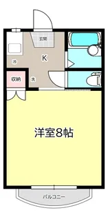 サングリーン北原【1階】の間取り