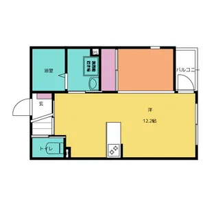 Infina一宮【2階】の間取り