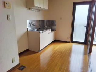 エルスクエア八橋大畑【2階】のキッチン