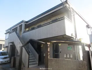 東京都小平市花小金井1【アパート】の外観