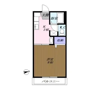 Dearest A【2階】の間取り