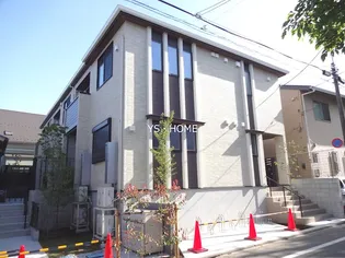 東京都中野区白鷺2【アパート】の外観