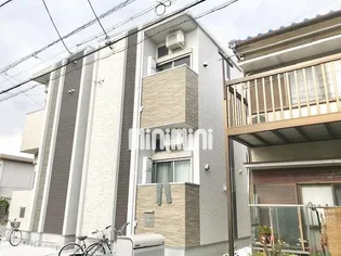 ハーモニーテラス鶴田II【1階】の外観