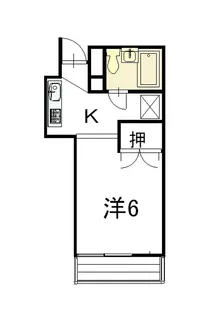 京都府京都市上京区東上善寺町【マンション】の間取り