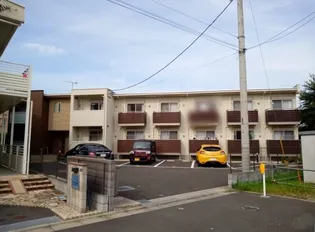 神奈川県藤沢市本鵠沼2【アパート】の外観