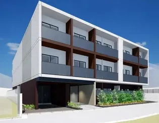 東京都練馬区桜台3【マンション】の外観