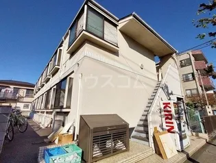 ハウス加藤【1階】の外観