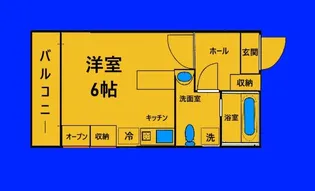 グラッソ戸部【1階】の間取り