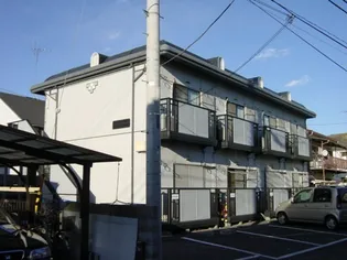 埼玉県所沢市宮本町2【アパート】の外観