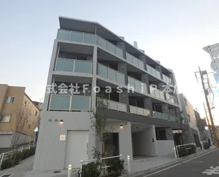 東京都板橋区赤塚1【マンション】の外観