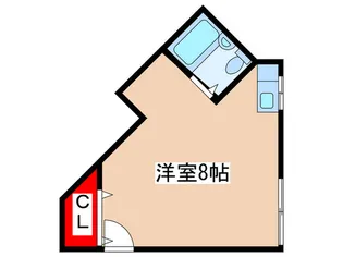 サンハイツ【1階】の間取り