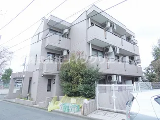 東京都日野市大坂上1【マンション】の外観