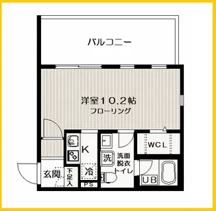 C-SQUARE【2階】の間取り
