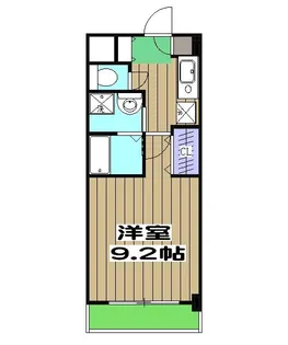 Grand Colline【2階】の間取り