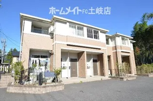 アグレイア【2階】の外観